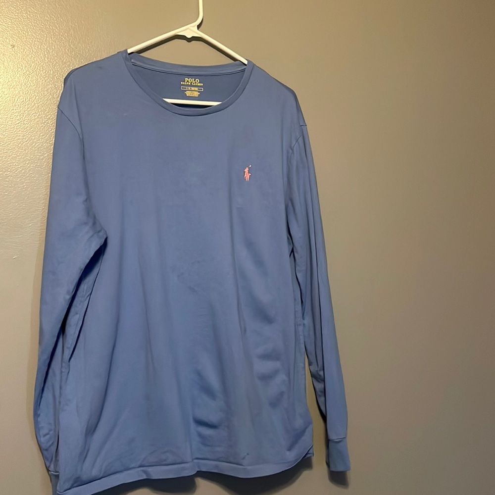 Men Polo Ralph Lauren long sleeve tshirt *